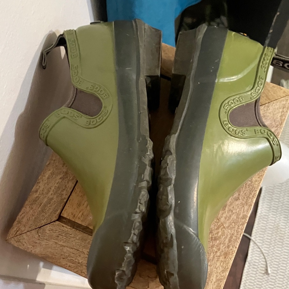 Bogs low ankle insulated mud shoes size 7 - Picture 8 of 10